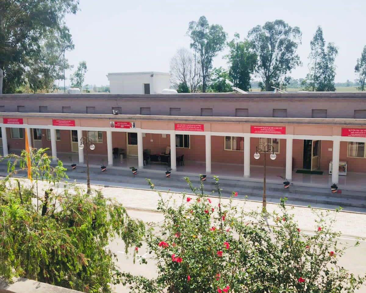 Suchetgarh Border Post-image
